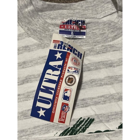 Vintage 1991 Large Oakland Athletics A’s Single Stitch Deadstock T-Shirt NWT 90s - Picture 8 of 10